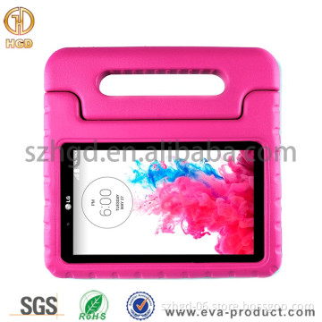 Ultra Light Kid Proof EVA Case Convertible Handle Stand For LG G Pad 7.0 V400 Case